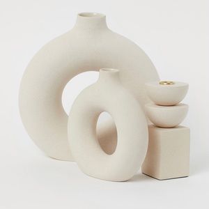 H&M Vases. Both large and small together.